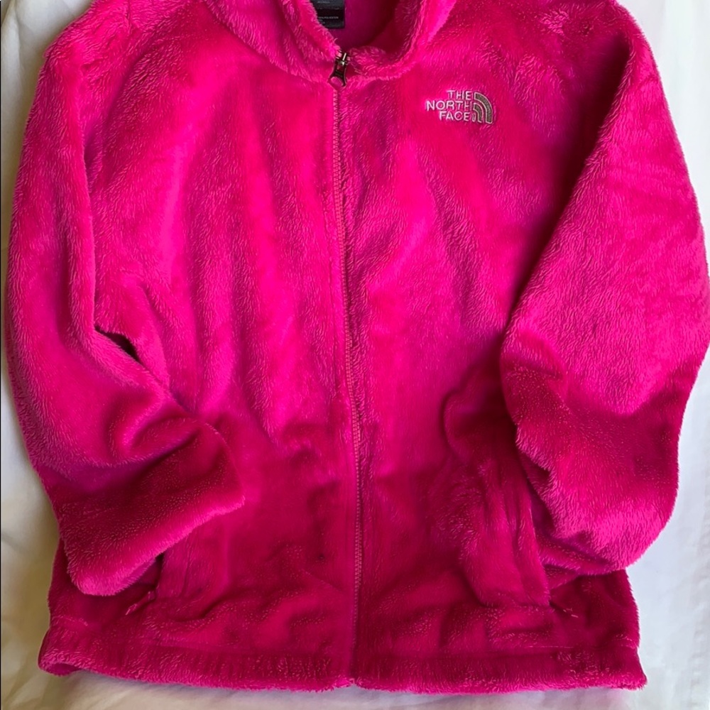 The North Face Jacket -Girl’s Hot Pink Soft Fleece
